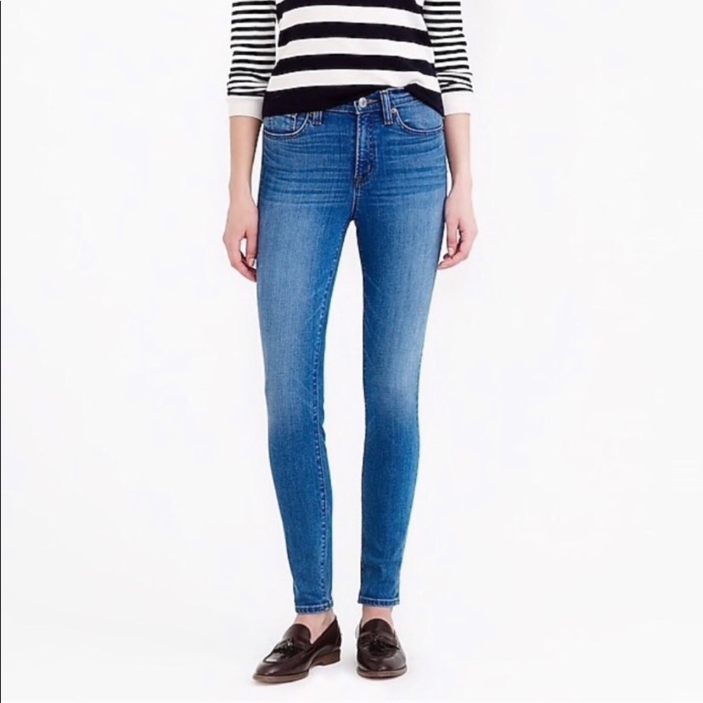 J. Crew | High Rise Skinny Ankle Jeans